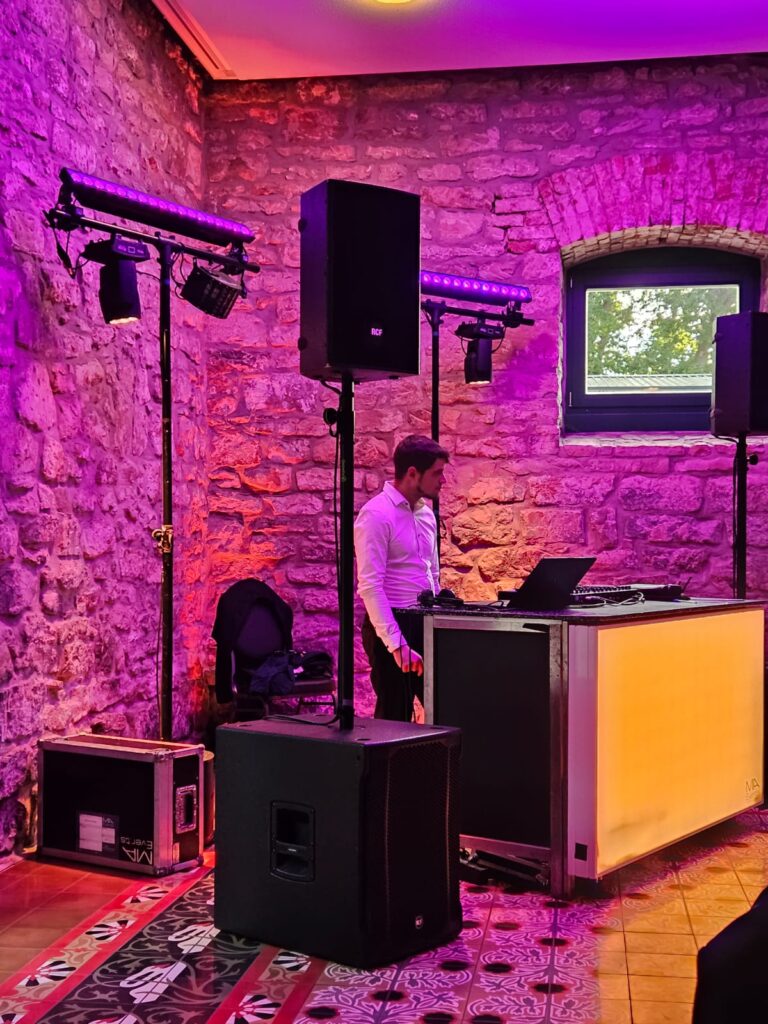 MA-Events MA Events DJ Service Hannover Technik