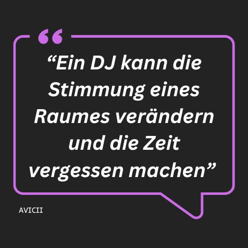 MA-Events DJ kann die Stimmung veraendern