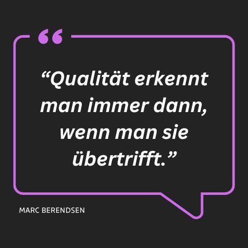 MA-Events Qualitaet erkennen