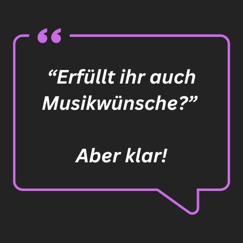 MA-Events Wir erfuellen Musikwuensche