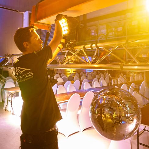 MA-Events Veranstaltungstechniker gesucht MA Events