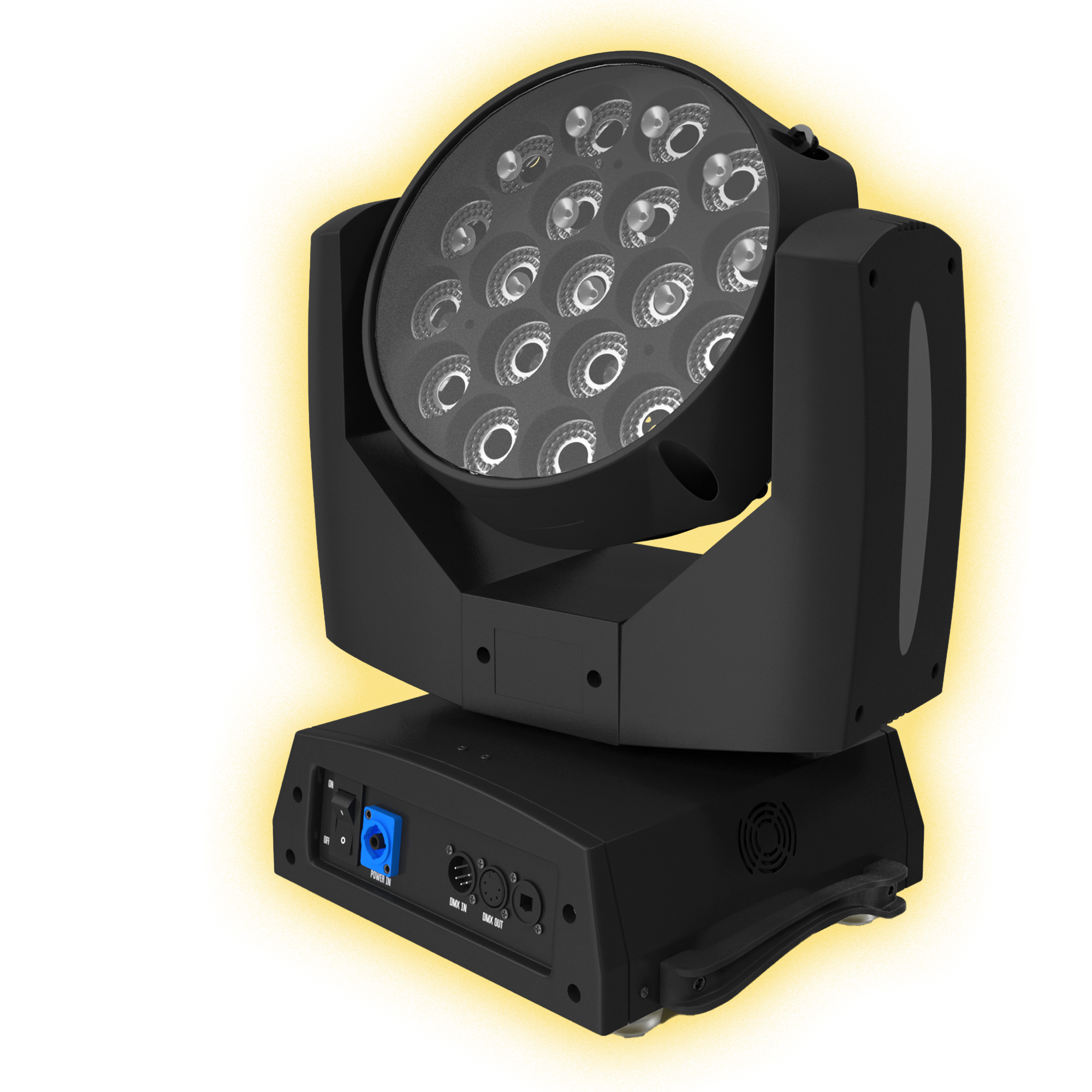 MA-Events Moving Head mit Schein