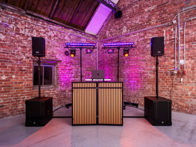 MA-Events DJ Aufbauten Privat Premium