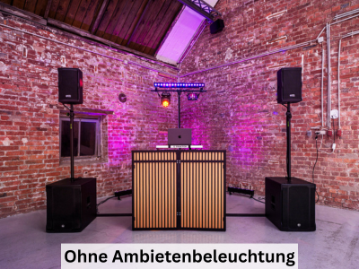 MA-Events DJ Aufbauten Privat Small